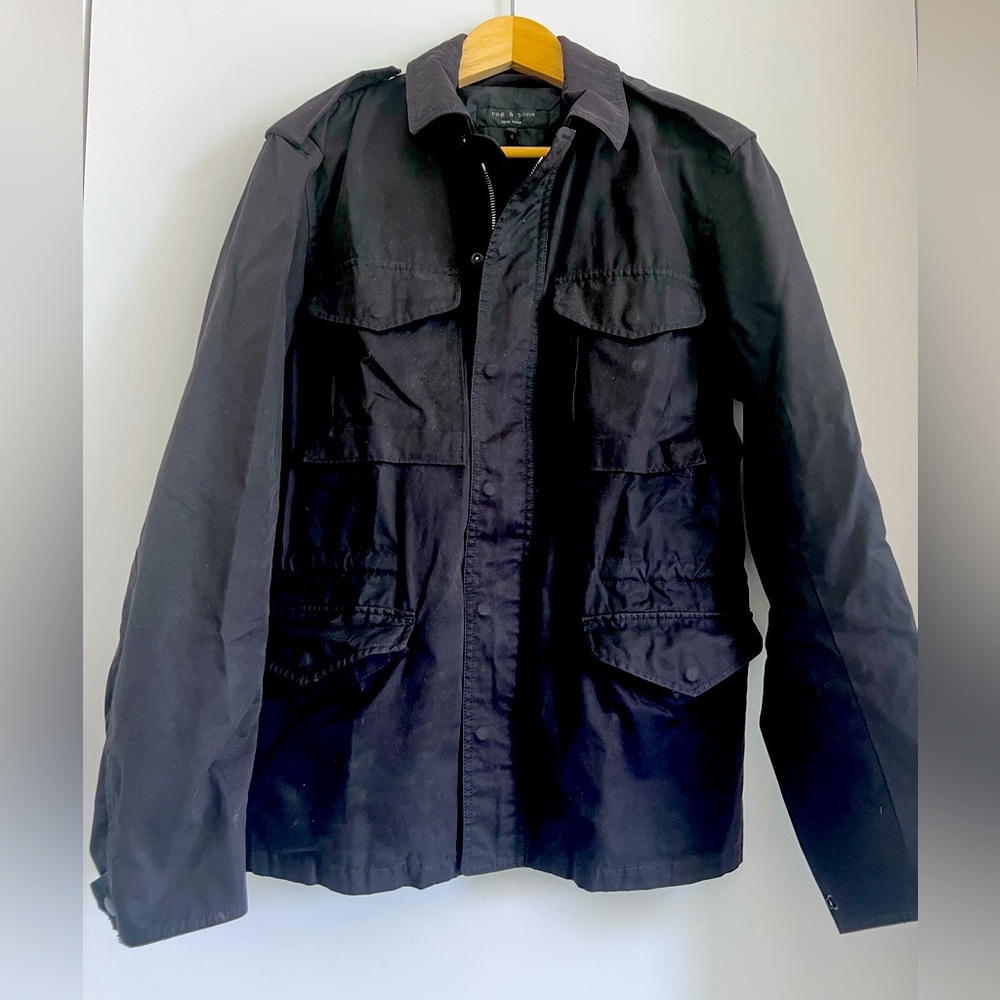 Rag & Bone Men's Black Jacket